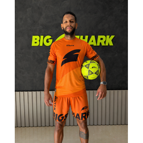 UNIFORME COMPLETO LARANJA