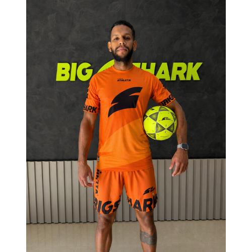UNIFORME COMPLETO LARANJA