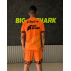 UNIFORME COMPLETO LARANJA