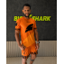 UNIFORME COMPLETO LARANJA